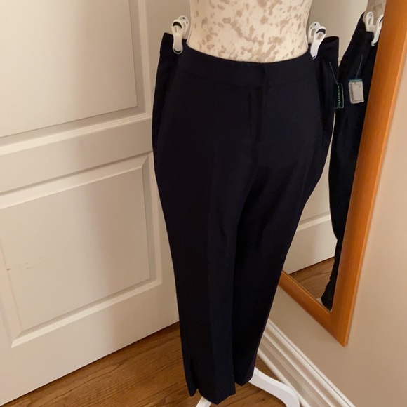 Navy blue pants new from Simons ‘tag on’ size 12 - Picture 4 of 6